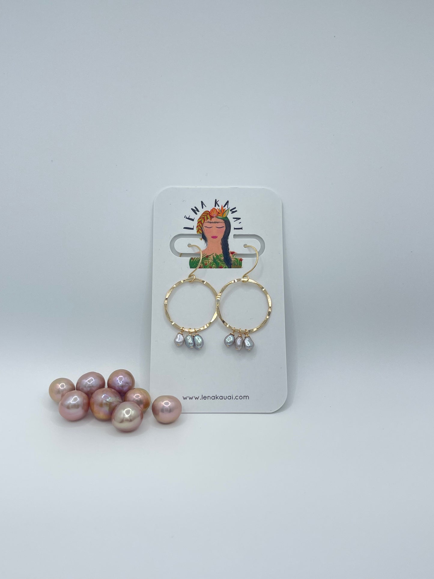 Keshi trio dangles