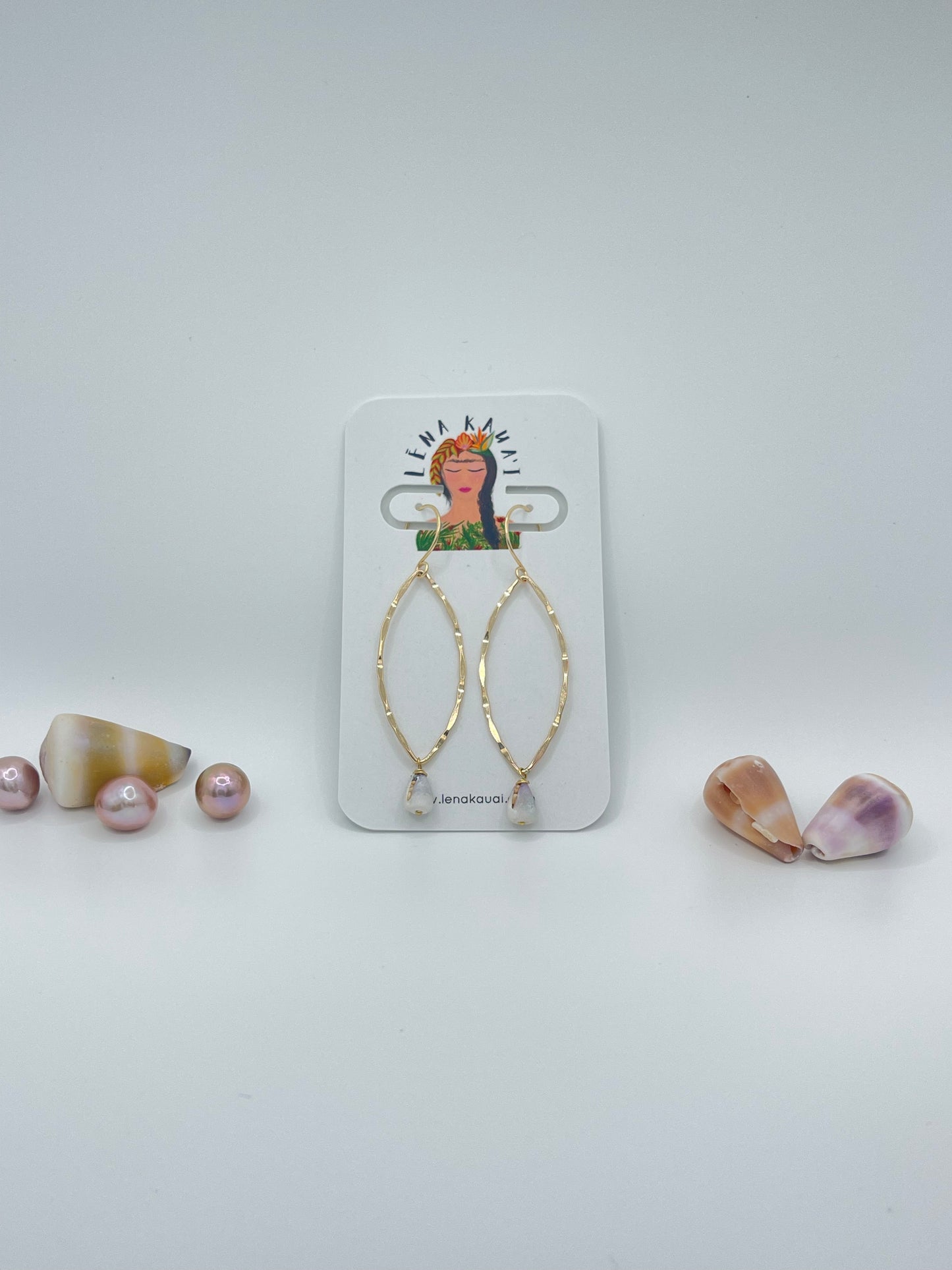 Teardrop Mini Cone shells