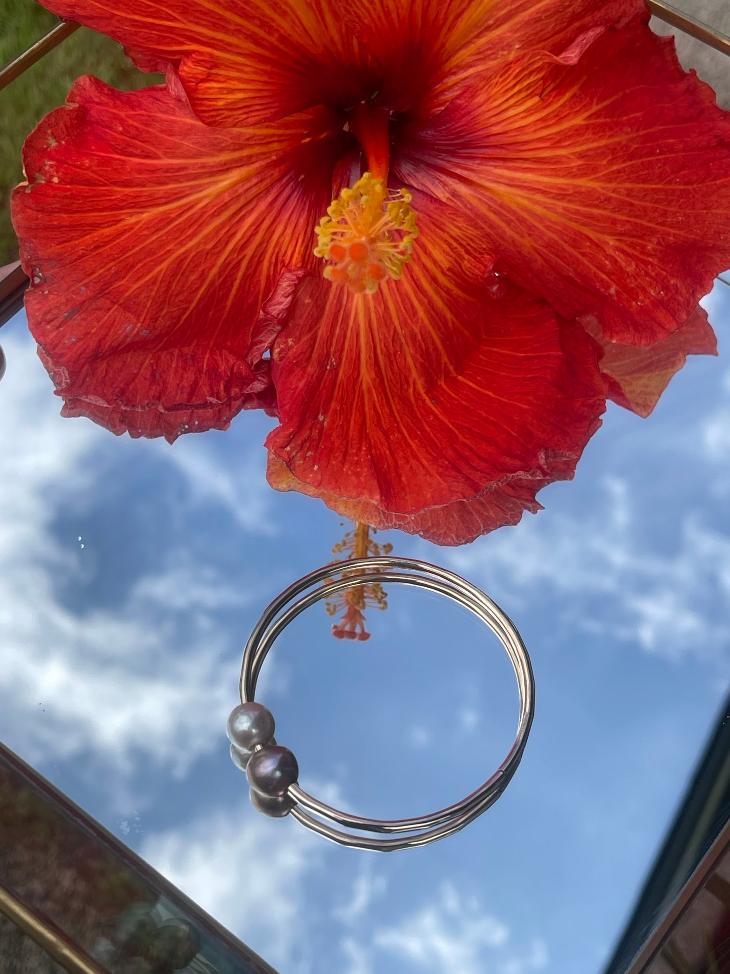 Chunky Edison Bangle