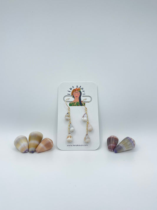 Mini cone shell waterfalls