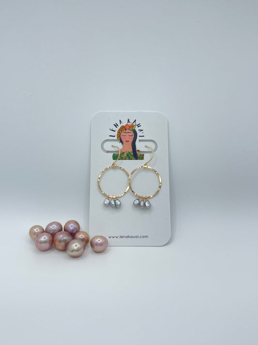 Keshi trio dangles