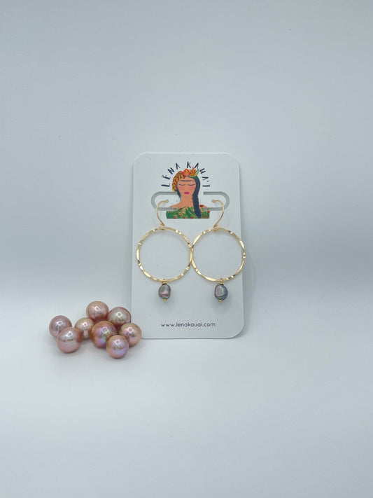 Keshi Earrings