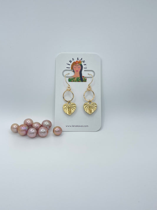 Anthurium Earrings