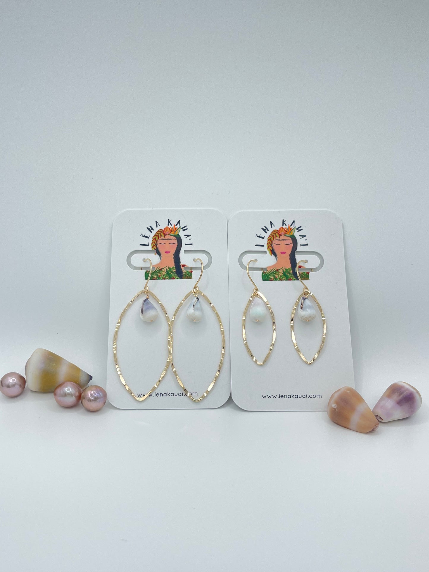 Dwarf Shell Teardrops