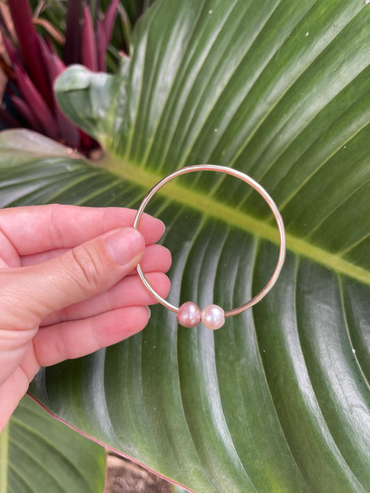 Chunky Edison Bangle