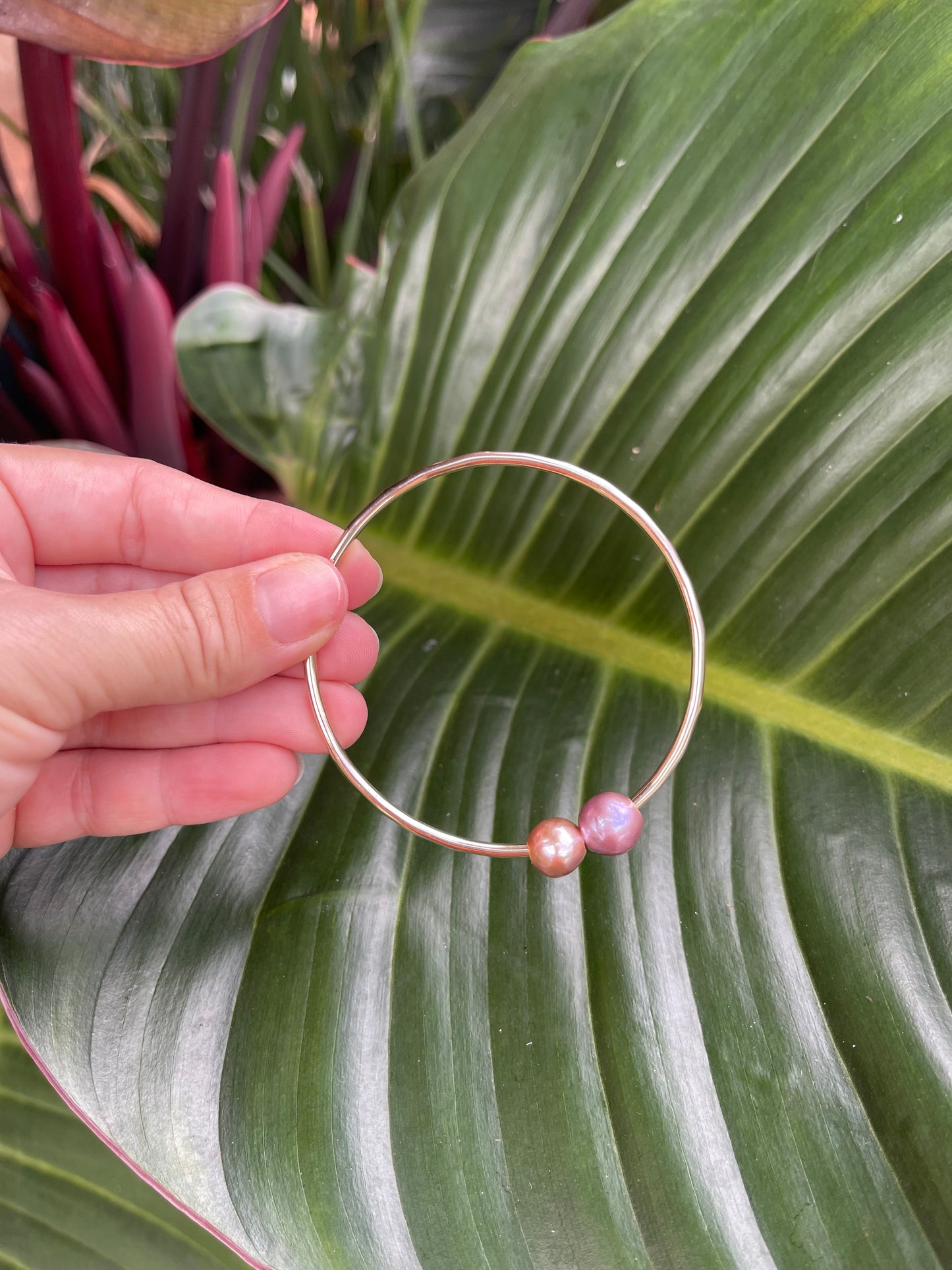 Chunky Edison Bangle