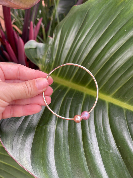 Chunky Edison Bangle